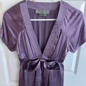 Proenza Shouler Amethyst silk blouse